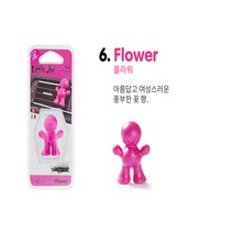 하나용품 차량용 귀여운 송풍구 방향제/베라 맥스 크루즈 라세티 더뉴쏘렌토R 니로 트랙스 아이오닉 5 스포티지R 모하비더마스터 오피러스 코나 체어맨h w 캐스퍼 EV6, 플라워, 플라워