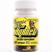 Stacker 2 BLACK JAX HORNET(20캡슐 병 12팩)