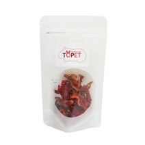 Topet 투펫 건조 파프리카 15g 자연간식 건야채 소동물간식, 1개