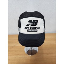 모343 뉴발란스정품 어린이용 매쉬 캡모자 중고 코딱지구제