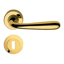 리네아깔리 모티스락 GARDA 673 RB 101 OL 호페 수입 모티스손잡이 방문손잡이 문손잡이 중문 안방 통로, 동전타입, 42~50mm