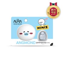 [KT알파쇼핑]아우라 카카오 니니즈 차량용방향제 앙몬드 홀리데이판타지향