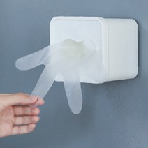 부착식 위생장갑 위생팩 주방 정리함 수납함