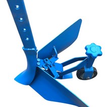 경운기 배토기 베토기 도랑파기 경작용 밭갈이 쟁기, 바퀴 있는 배토기