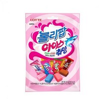 롯데롤리팝 아이스츄잉 캔디, 63g, 7개입