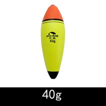 부력제 부력제 1pc 5g-200g 폼 낚시 플로트 부동 부력 EVA 비 흡수성 물 Boya 낚시 플로트 비치 Bobber Flotador 보아 태클 부력조절기 다이빙 30, 플로팅-40g