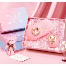 손난로 미니 휴대용 폭발 방지 충전식 가지기 편한, 조명 선물 상자 + 핑크색 따뜻한 궁전 벨트5