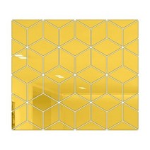 3D 거울 벽 스티커릴 DIY 다이아몬드 삼각형 스티커 TV 배경 홈 침실 장식 15 개 28 54, Gold_M 51x90cm 28pcs