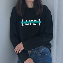 험블스튜디오 테이핑 박스로고 프린팅 남녀공용 긴팔티 블랙 긴팔 티셔츠