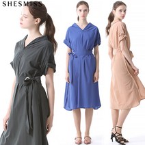 쉬즈미스 쉬즈미스 아벨라 턴업 포인트 원피스