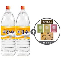지장수 동해샘물 약천골생수 2L x 6병, 24개