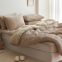 코코베딩 모노 극세사이불세트(이불+패드+베개커버)