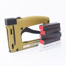 타정기 에어타카 콘크리트 미니 네일건 전기실타카 대타카 타정총 손톱 수동 플렉스 포인트 태커 프레이밍 핀 스테이플러, 빨간색