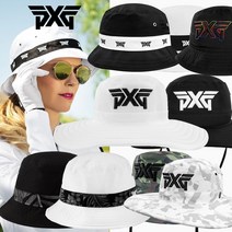 PXG 남성여성 로고 리핏 버킷햇 미국정품 골프모자