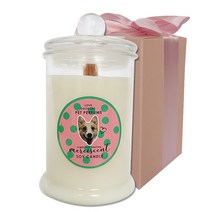 515샵 메르시센트 반려동물 도그 대용량캔들 680ml, 마조람