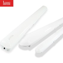 코스모스전기 롱LED LED 일자등 형광등 주방 설치 교체 30W 50W 주광색 주백색 전구색, 2번 LED일자등 50W 소, 주광색(하얀빛), 1개