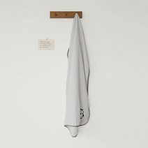 피넛버터젤리 모달 와플 블랭킷 담요 M 90x135, 화이트:S-75X100