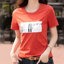 Genpezer 무드 티셔츠 긴팔티 반팔티 여자 여성 티 봄 여름 가을 겨울 린넨 면 남방 빅사이즈
