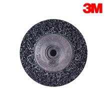 3M 4인치 베벨디스크 블랙 그라인더날, 단품