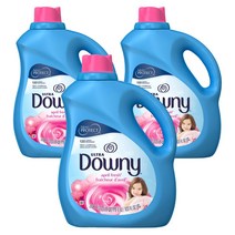 미국산 다우니 울트라 섬유유연제 에이프릴 프레쉬 본품, 3.06L, 3개