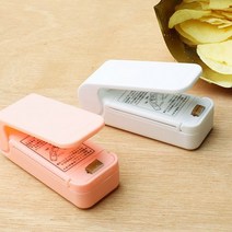 [PK] 휴대용 미니 밀봉기 비닐 접착 실링기, 색상랜덤1P