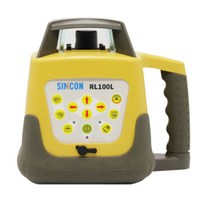 신콘 회전레이저 레벨기 (레드) RL-100L / 1개 수평 수직 전자식