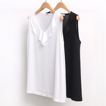 [강물처럼] 빅사이즈사랑해요 5500L303 훌민소매블라우스 BG (9761089)