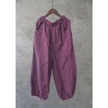 삼베바지 법복 삼베옷 몸빼 요이츠 누비 중국 퓨전한복 법복 절복 계량한복여성 개량한복 계량한복 80 캐주얼 문예 워싱 낡은 두꺼운 리넨 선의가 헐렁헐렁하고 백합이 날씬해 보이는 긴