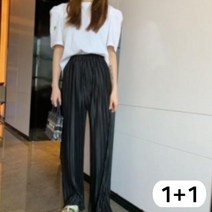 원가인하_[1+1셋트] 주디엘리 여성 매직스판 반바지+긴바지세트 여름