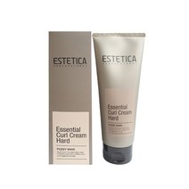 에스테티카 에센셜 컬 크림 하드 200ml 컬링에센스, 1개