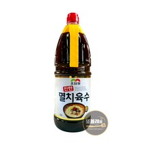 초담원 멸치육수 1.8L