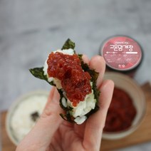 밥도둑 반찬 순살 간장 양념 게장 250g, 양념1팩