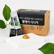 노령견 노령묘 유산균 웰케어 시니어 30개, 단품, 단품