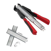 메쉬휀스도구 울타리 조립 철망 펜스 플라이어 케이지 액세서리 hog ring and c, 1xpliers 및 500nail, 케이지 도구