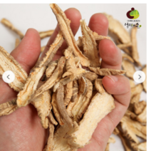 국내산 건 황기 더덕 건재 500g 통 건조 말린 건강 차 담금주 삼계탕 백숙 재료 한방재료 보약재료 한방차, 더덕건재500g지퍼백