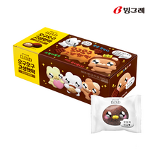 빙그레 디디디 누누씨 크림 찹쌀떡 오구오구 고생했떡 초코우유크림 1박스, 옵션1