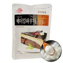 코리원/오뚜기 베이킹파우더 300g/제과/베이커리/빵, 300g, 1개