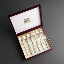 [방짜유기] 건강방짜 티스푼포크 6P, 6개