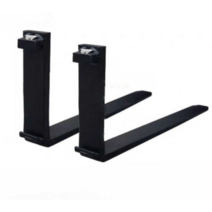 지게발 연장 포크 보조발 트렉터 굴삭기 포크레인, 1-1.5t 100x35x1070 걸이410