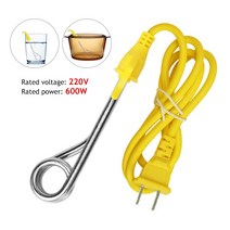 고품질 미니 220V 600W 전기 온수기 컵 EU/UK 플러그를 사용하여 여행용 끓는 히터 온수 커피, [03] UK