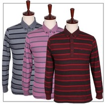 SS1705 (골프웨어) 멜란지 카라티셔츠, 퍼플, 110[1]_do