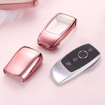 UNCLE2)벤츠 우레탄 키커버 키케이스 키지갑 더뉴 GLE 300d 450 키 악세사리 용품, BE.블루