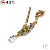 대원금속 전선바이스 DW-1000 DW-1500 1톤 1.5톤 와이어타입, DW-1000 1톤