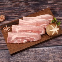 [전남생협] 무항생제 HACCP인증 한돈 냉장삼겹살 400g+400g 총 800g, 상세 설명 참조