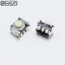 택타일 SMD 택트 스위치 3x4mm 마이크로 푸시 버튼 촉각 디지털 카메라용 5 개입