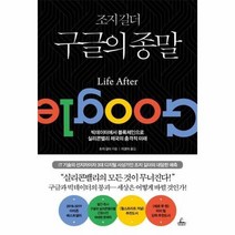 구글의 종말 조지길더, 상품명