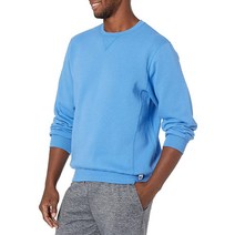 Russell Athletic 남성용 Dri Power 풀 지퍼 플리스 후디 697hbm 블랙.