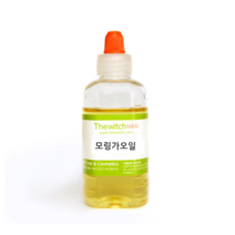 [더위치] 유기농 모링가오일 50ml 드럼스틱씨오일 Moringa Oleifera Seed Oil 저온추출