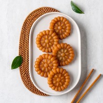 [바른건어물] 국내산 찹쌀 꿀 사용 담양 찹쌀 꿀약과 300g, 상세 설명 참조