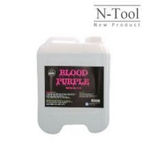 N-Tool 엔툴 블러드퍼플 원액버전(철분카샴푸) 13L 말통